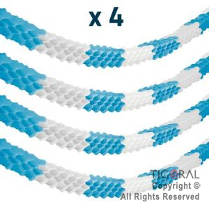 GUIRNALDA PANAL ARGENTINA 2 MTS (8x6cm) X 4 UNIDADES x 1